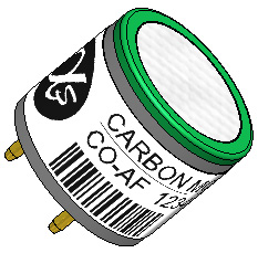 一氧化碳傳感器/CO傳感器-AF(小型，帶過濾膜)